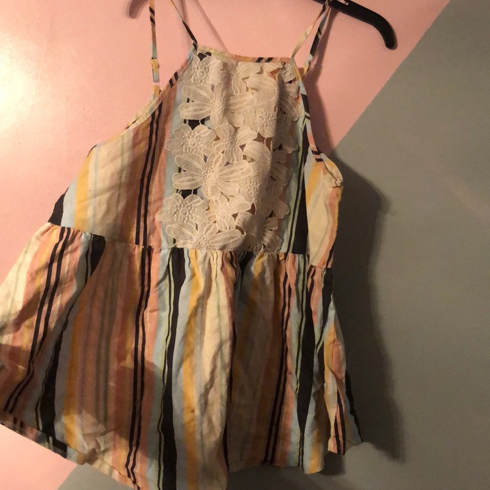Spring tank top